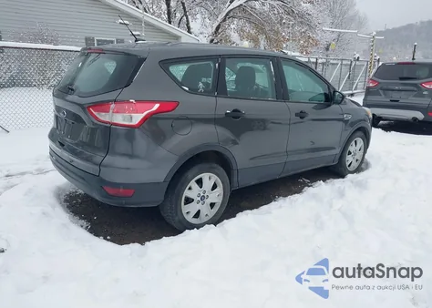 2015 Ford Escape S from USA, damaged, VIN 1FMCU0F78FUB27131